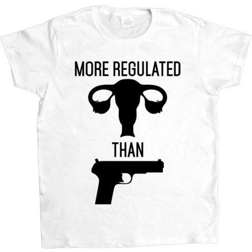 Women's T Shirts Tagged Gun Control Feminist Apparel