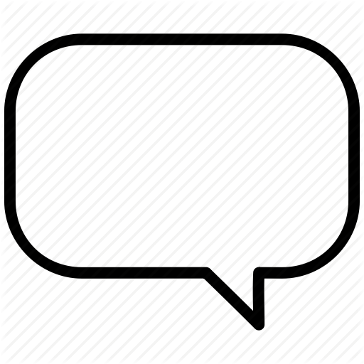 Text Bubble Icon