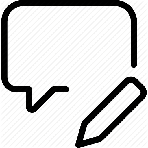 Chat Bubble, Edit, Message, Pencil, Speech Balloon, Speech Bubble