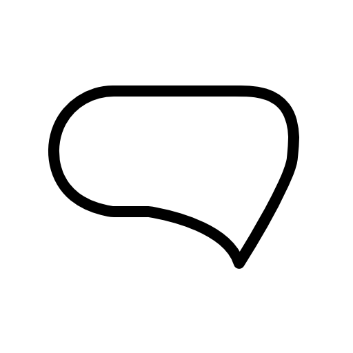 Text Bubble Free Vector Icons Designed