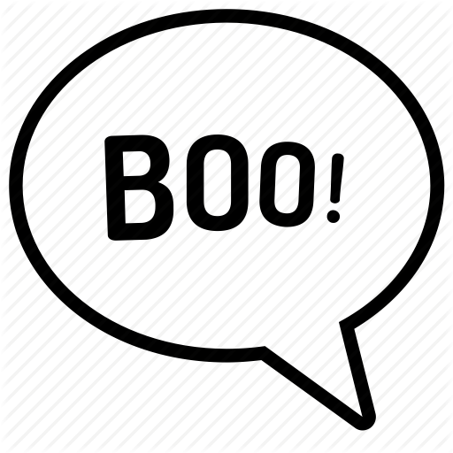 Boo, Communication, Halloween, Speaking, Speech Bubble, Text