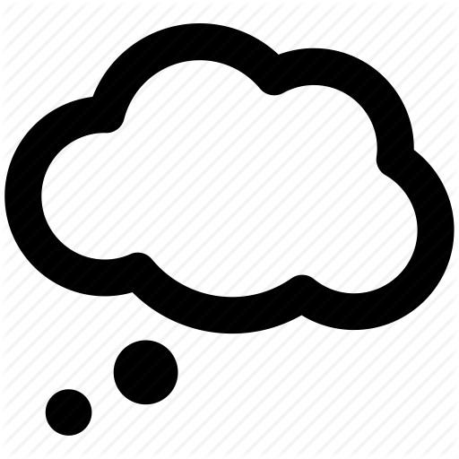 Bubble, Creative, Idea, School, Thinking, Thought Icon