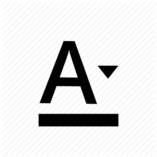 Background Color, Color, Paint, Text Color, Text Edit Icon