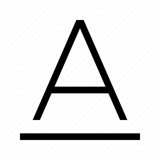 Color, Edit, Editor, Sign, Text, Type Icon