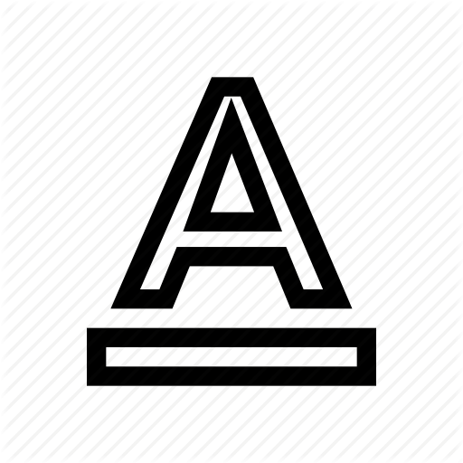 Color, Edit, Format, Formatting, Style, Text, Typeface Icon