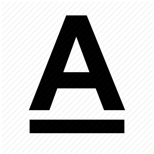 Color, Editing, Format, Text, Word Icon