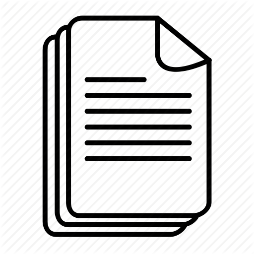 Doc, Document, Documents, File, Files, Page, Text Document Icon