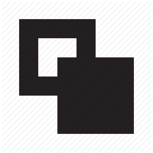 Send To Back, Text, Text Editor Icon