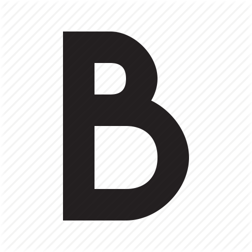 Bold, Text, Text Editor Icon