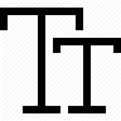 Editor, Font, Fonts, Text Icon