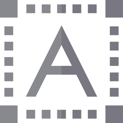 Font, Text Editor, Option, Style, Signs, Text Format, Edit Tools Icon