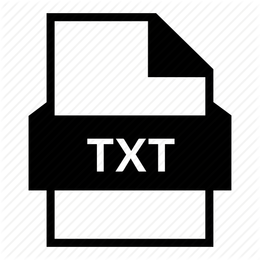 Data File, Document, Extension, Format, Text, Text File, Txt