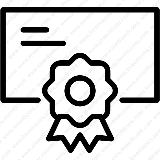 Download Certificate,certified,diploma,licence,patent Icon