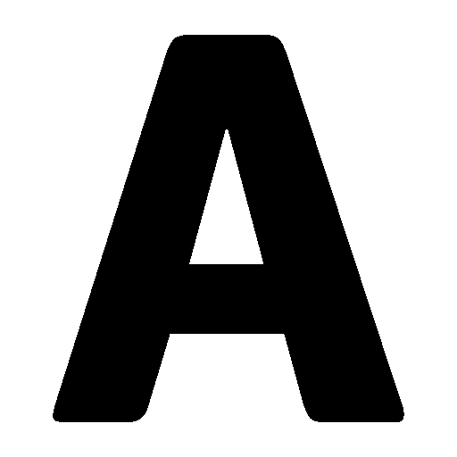 Editing Generic Text Icon Windows Iconset