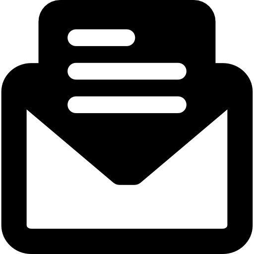 Envelope With Message Icon Web Pictograms Freepik