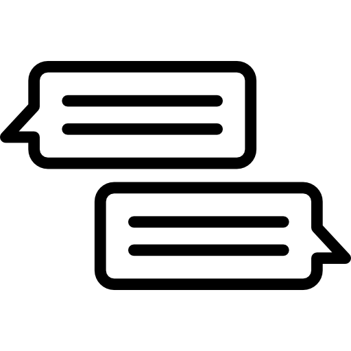 Speech Bubbles Icons Free Download