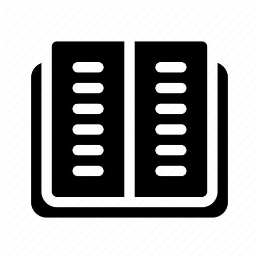 Book, Read, Text, Textbook Icon