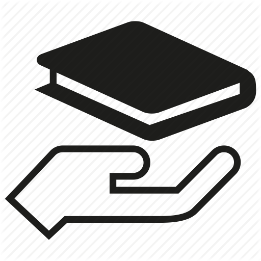 Book, Hand, Hold, Office, Publish, Read, Textbook Icon