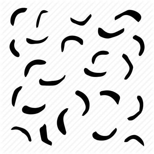 Confetti, Doodles, Hand Drawn, Pattern, Scribble, Texture Icon