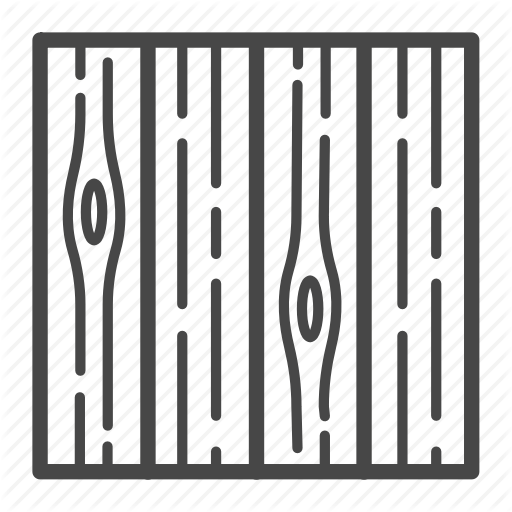 Fence, Protect, Texture, Wall, Wood Icon