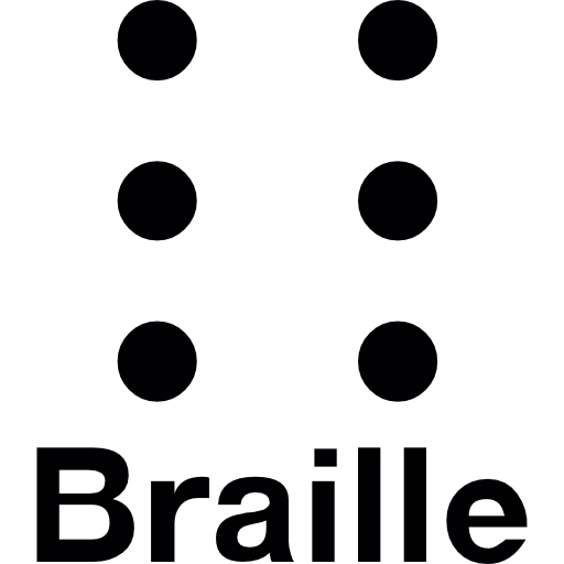 Braille Icons Free Download