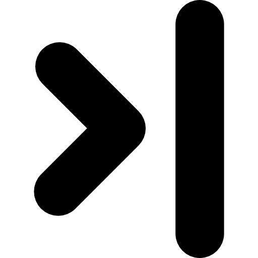 Last Track Multimedia Button With Arrow Icons Free Download