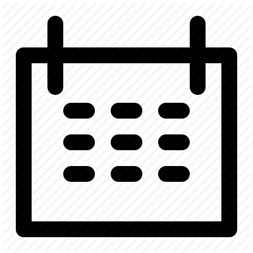 Date, Mont, Th, Time Icon