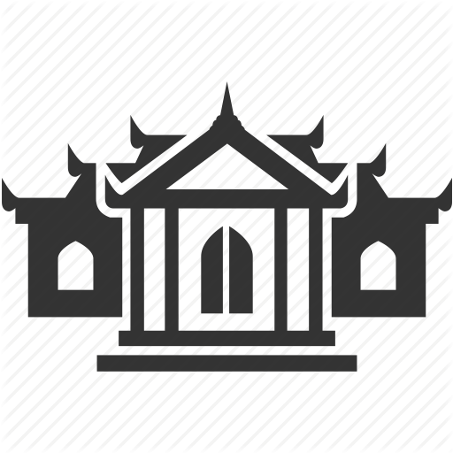 Thai Temple Icon Png Png Image