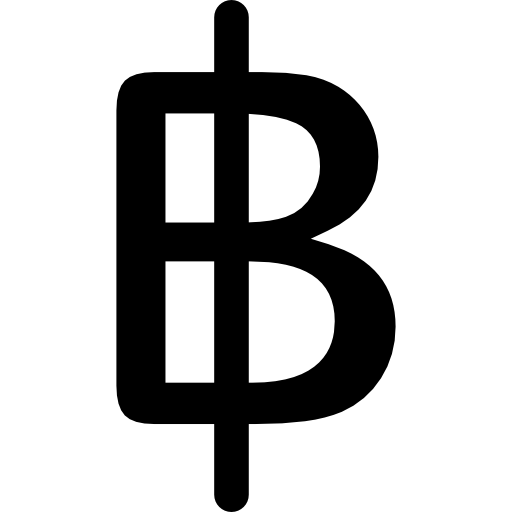 Thailand Baht Icons Free Download