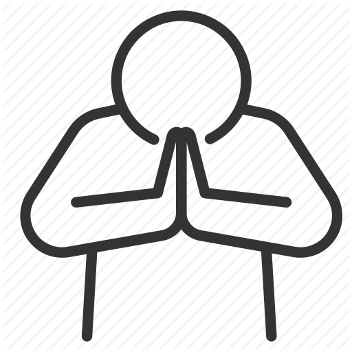 Buddhist, Greeting, Namaste, Respect, Th Thailand, Wai Icon