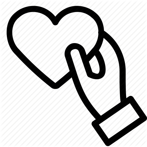 Give, Love, Spread, Thankyou Icon