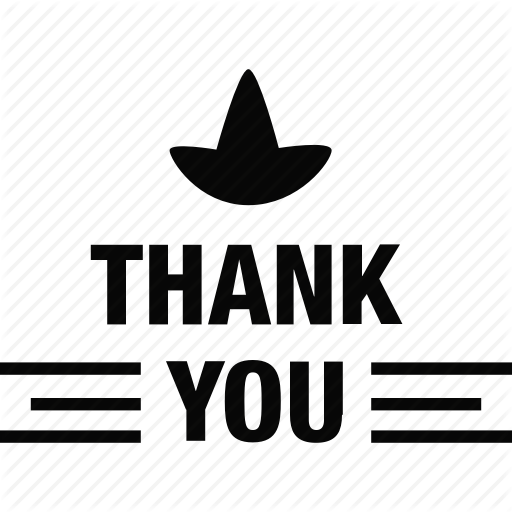 Grateful, Gratitude, Thank You, Thanksgiving Icon