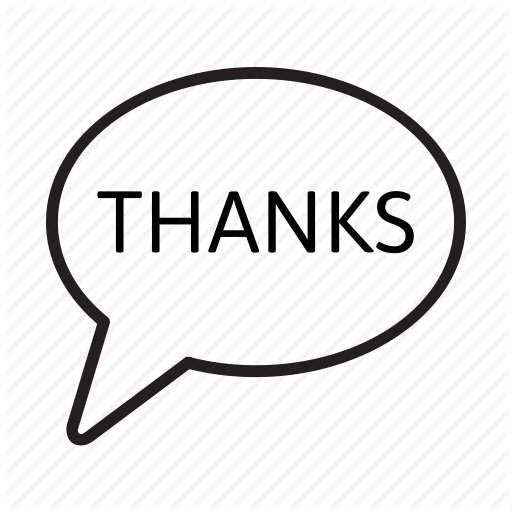 Balloon, Bubble, Chat, Communication, Speech, Talk, Thanks Icon