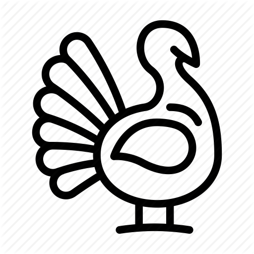 Autumn, Bird, Day, Farm, Meat, Thanksgiving, Turkey Icon
