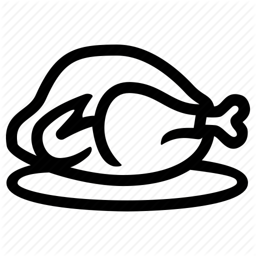 Day, Meal, Snack, Thanksgiving, Turkey Icon