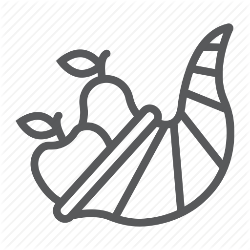 Apple, Basket, Cornucopia, Food, Harvest, Pear, Thanksgiving Icon