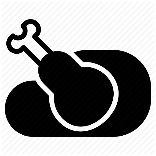 Autumn, Chicken, Meal, Meat, Thanksgiving, Turkey Icon