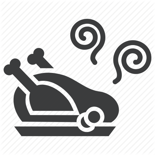 Chicken, Dinner, Eat, Food, Meal, Thanksgiving, Turkey Icon