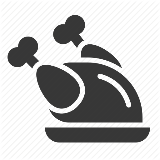 Chicken, Roast Chicken, Thanksgiving, Turkey Icon