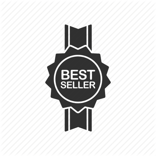 Achievement, Award, Badge, Best Seller Icon