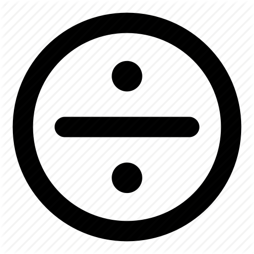 Divide, Division, Math, Split Icon
