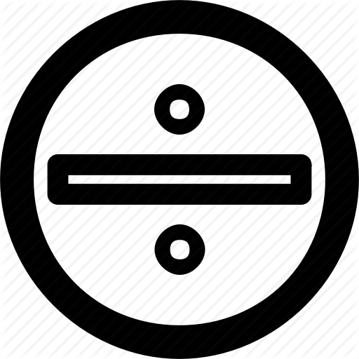 Break, Circle, Divide, Partition, Split Icon