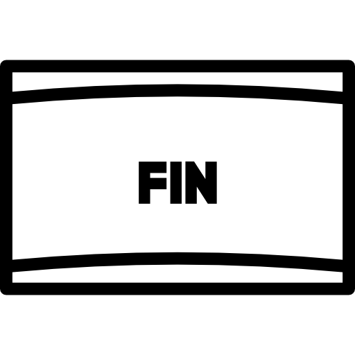 The End On Screen Icons Free Download