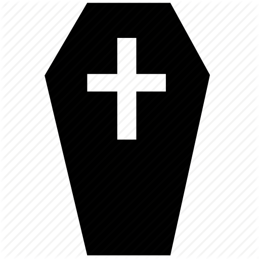 Coffin, Finish, Result, The End Icon