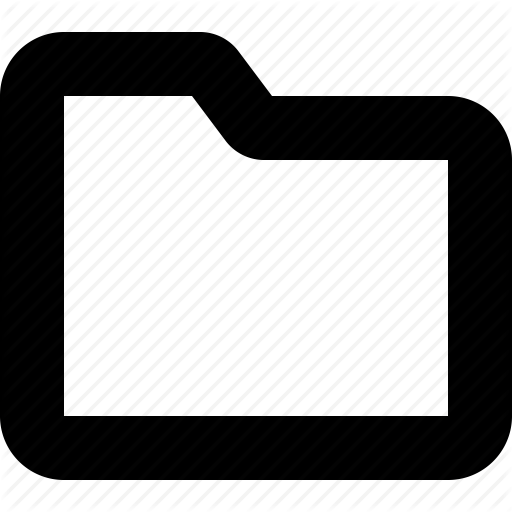 Document, Folder Icon