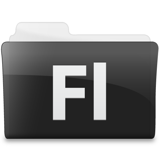 Folder Adobe Flash Icon