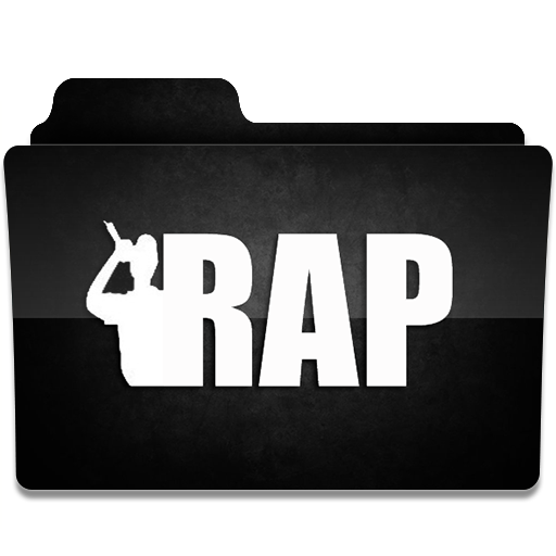 Rap Icon Music Folder Iconset Limav