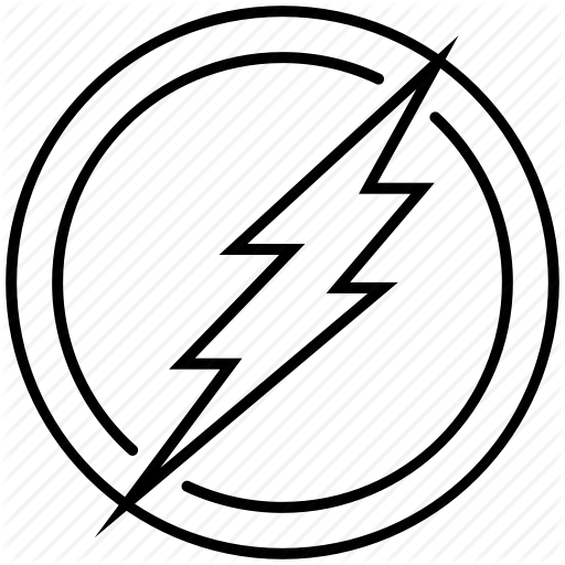 Emblem, Flash, Lightning, Sign, Superhero, The Icon