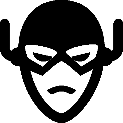 Cinema The Flash Head Icon Free Download As Png And Formats