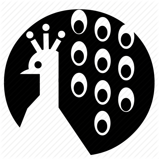 Birds, Design, Forest, India, Jungle, Peacock, Wild Icon